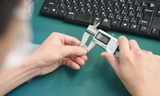 お客様の立場に立った品質管理を徹底