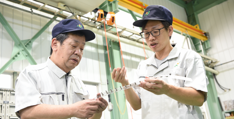 難加工材でも対応します。